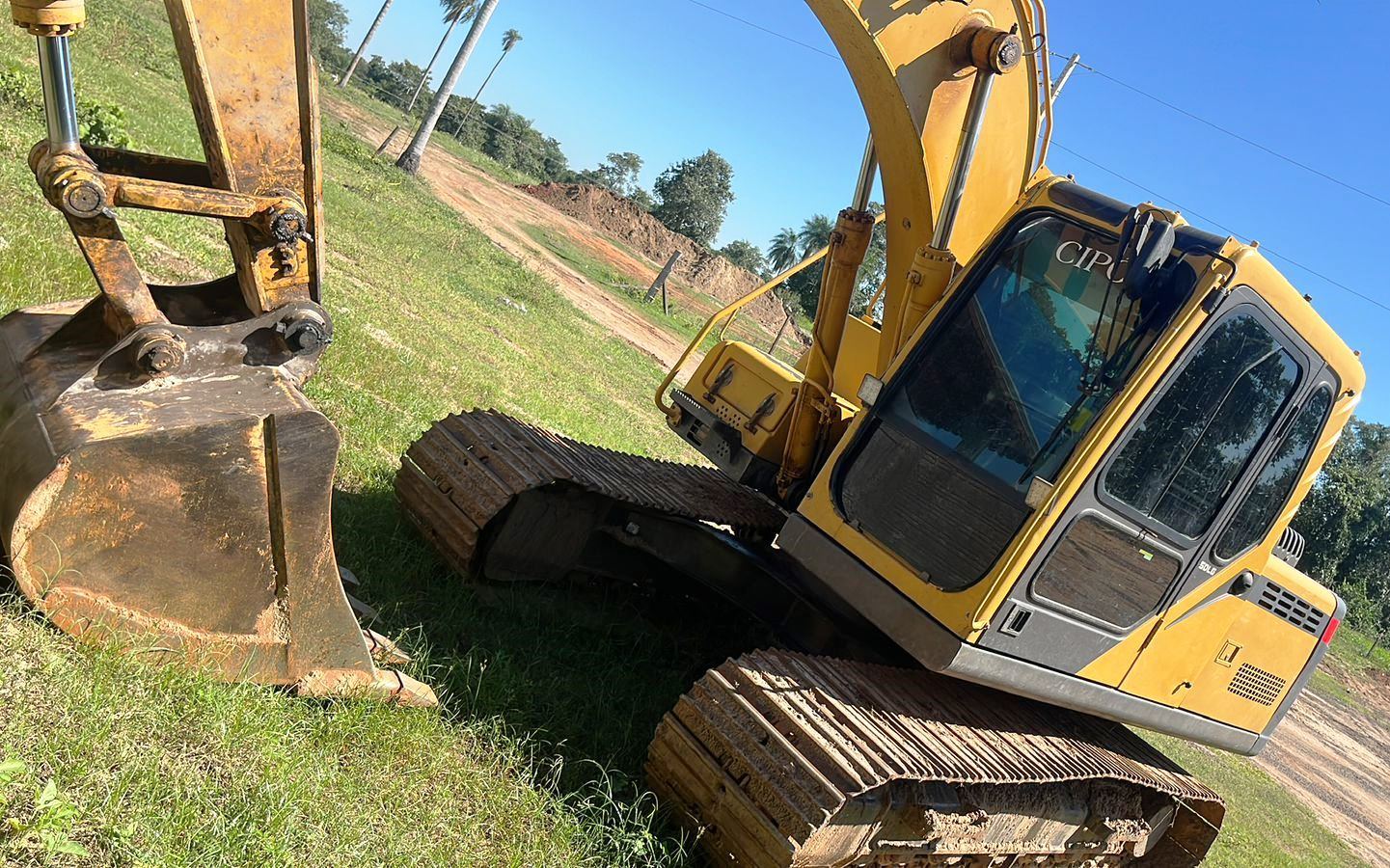 Escavadeira SDLG LG6150E - 25K519