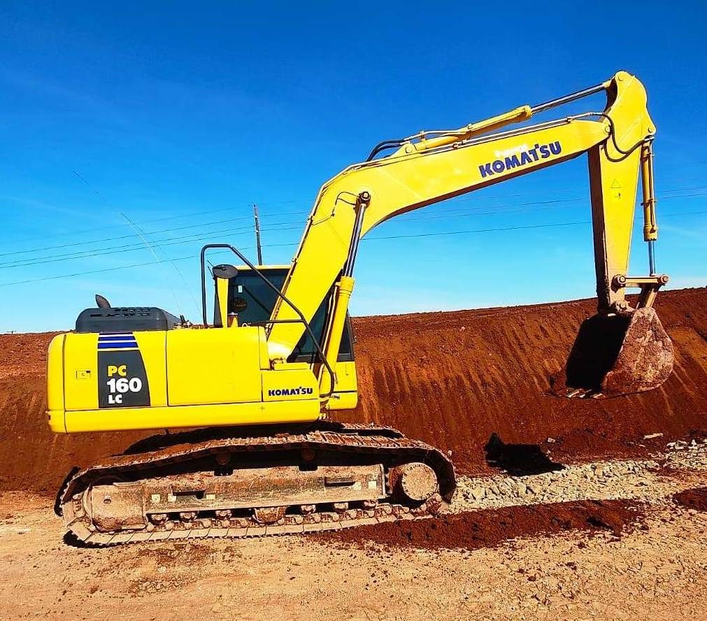 Escavadeira KOMATSU PC160 - 25K523