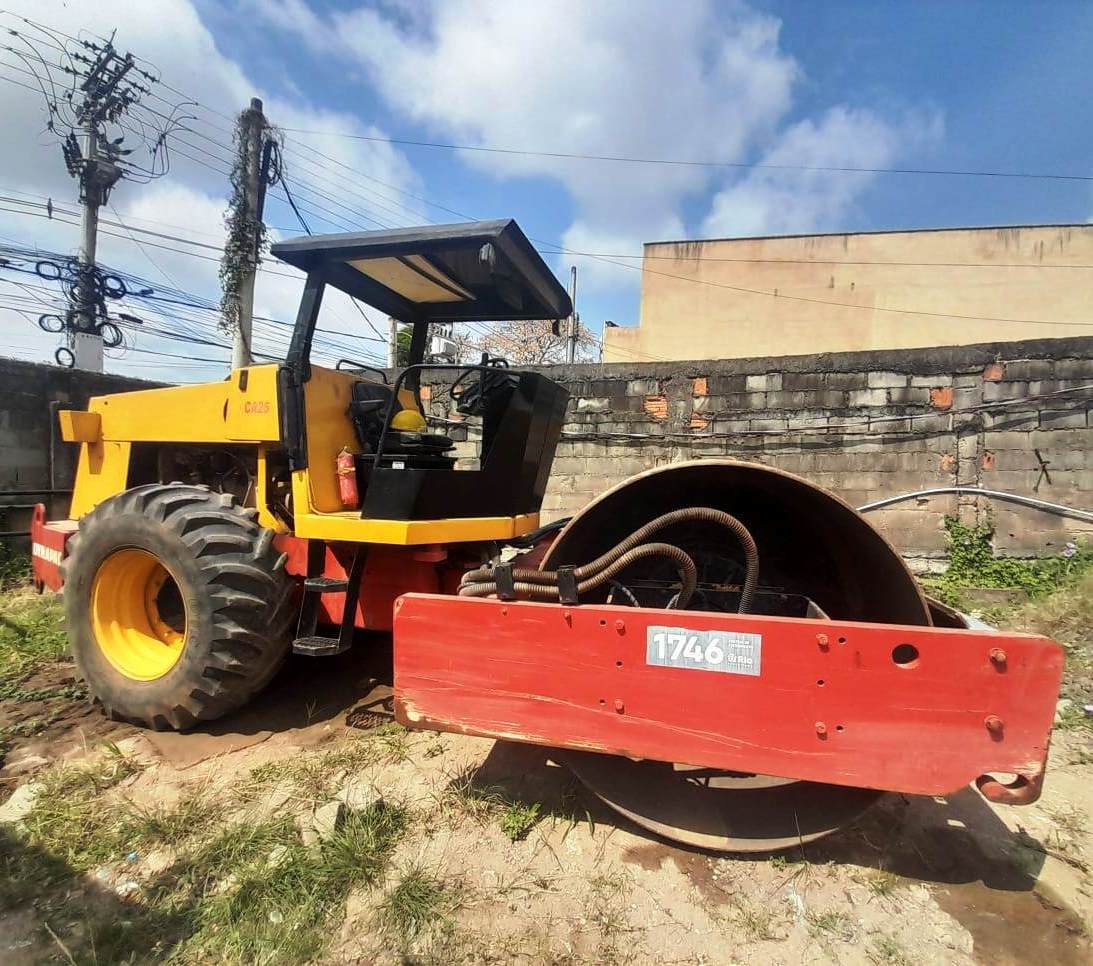 Rolo Compactador DYNAPAC CA25 - 25K525