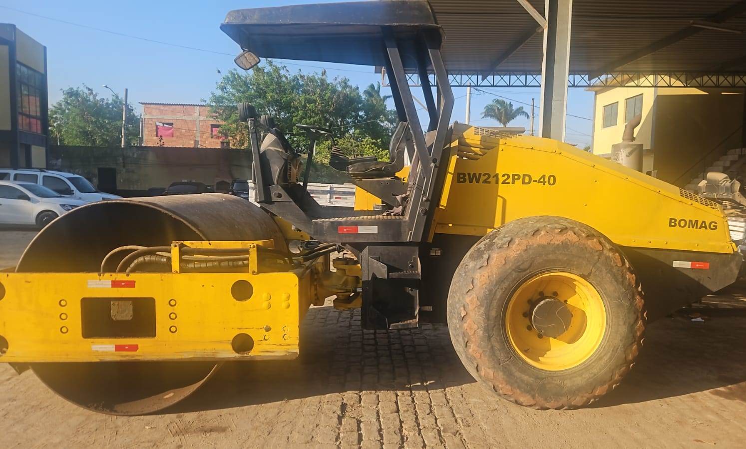 Rolo Compactador BOMAG BW212 - 25K526