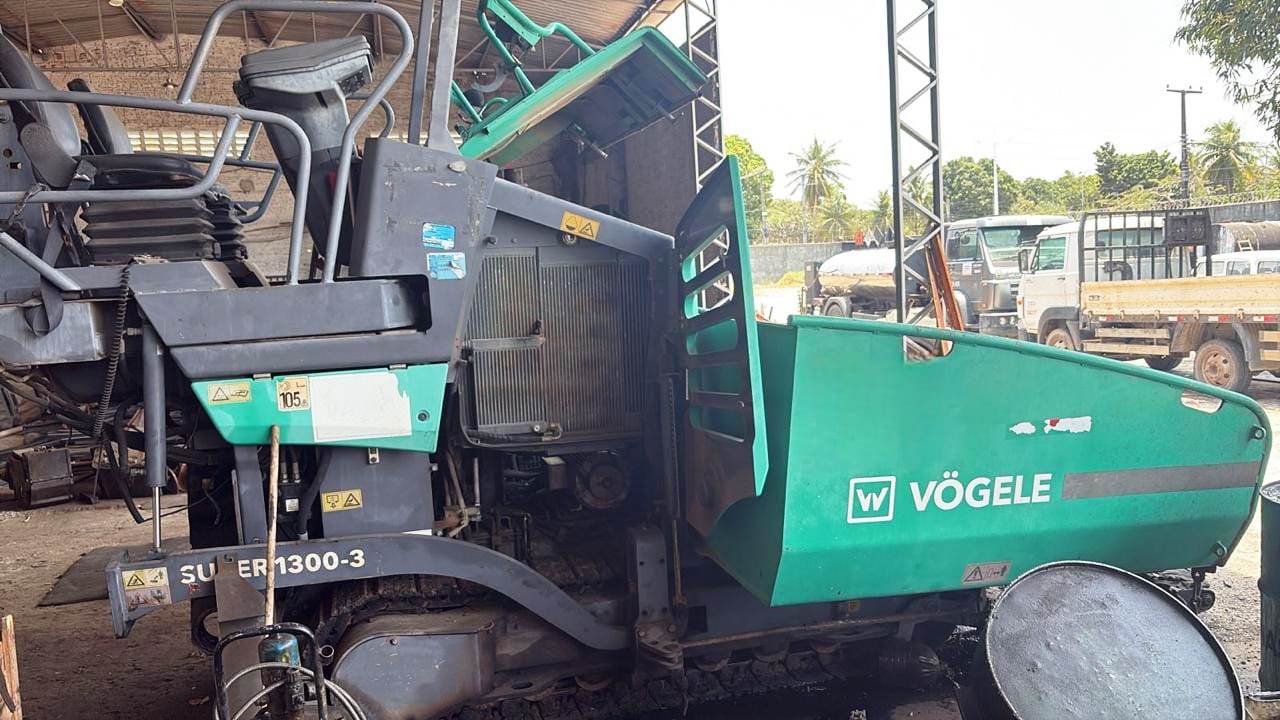 Vibro Acabadora VOGELE S1300 - 25L101
