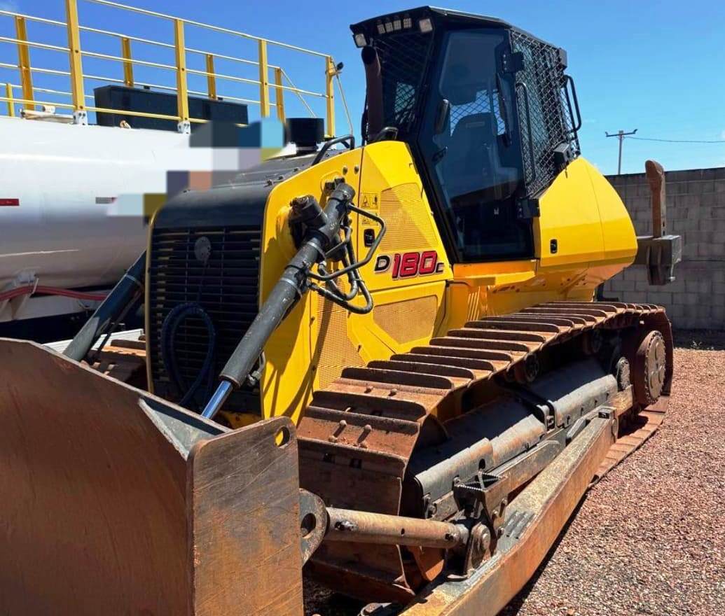 Trator Esteira NEW HOLLAND D180 - 25L106