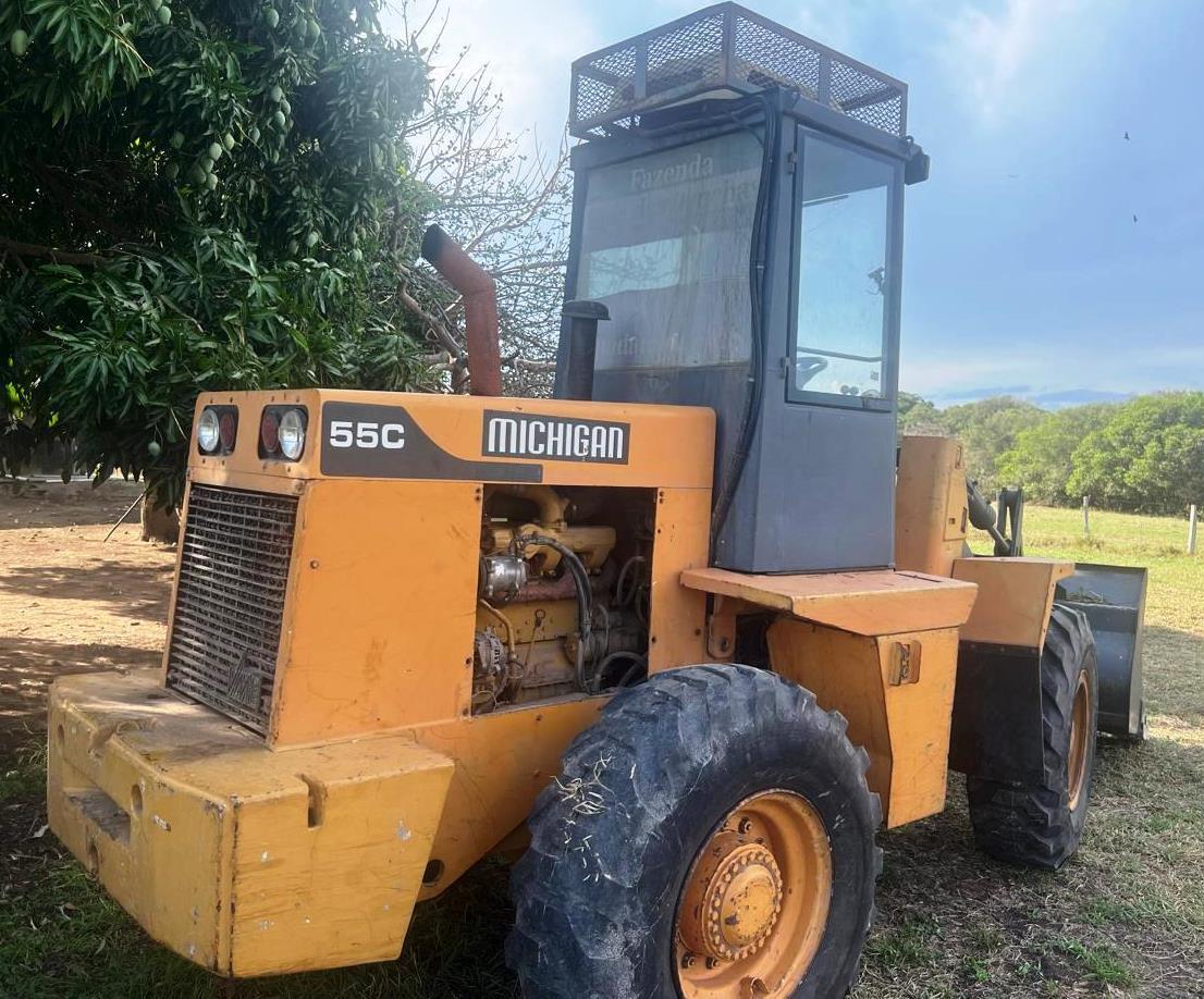 Carregadeira Pneu MICHIGAN 55C - 25L201