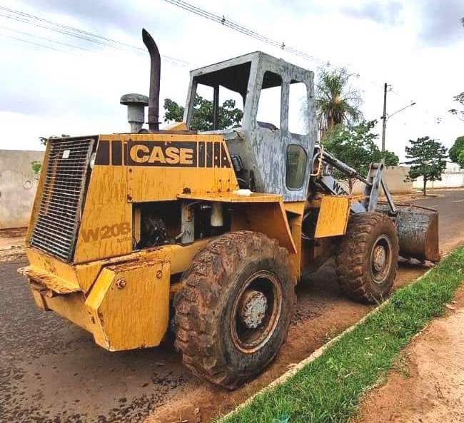 Carregadeira Pneu CASE W20B - 25L202