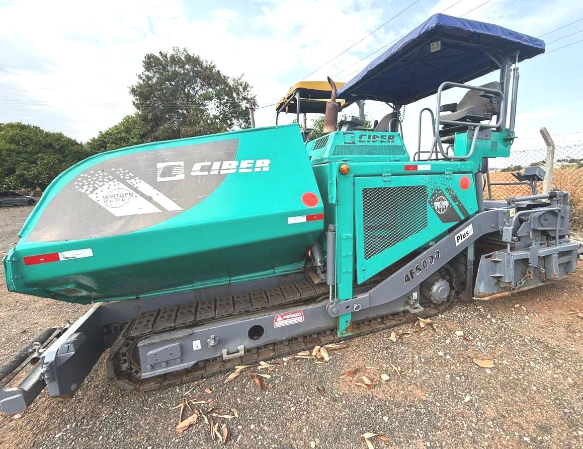 Vibro Acabadora CIBER AF5000 - 25L208