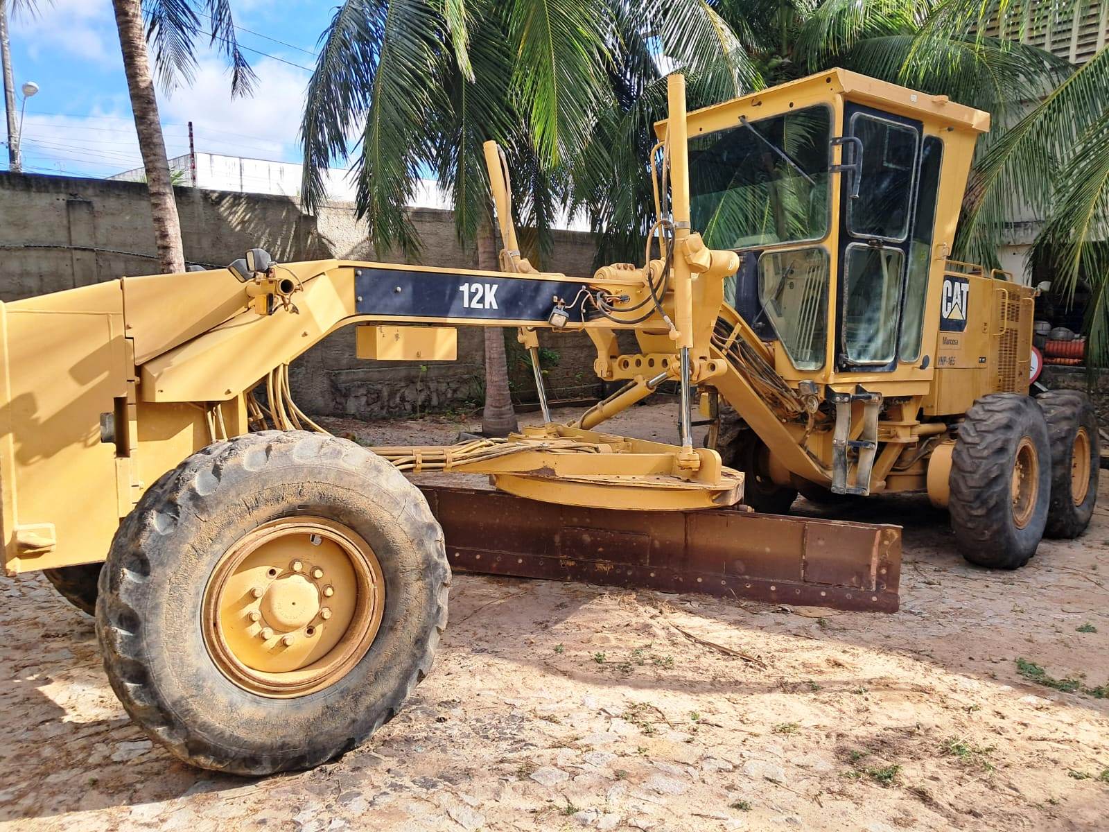 Motoniveladora&nbsp;CATERPILLAR&nbsp;12K - 25L406