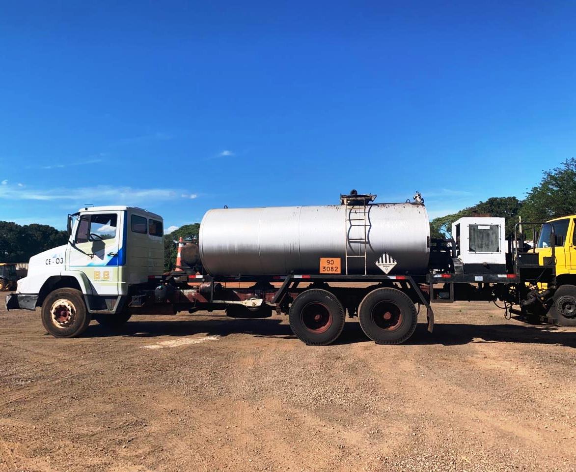 Caminhao&nbsp;MERCEDES BENZ&nbsp;1618 - 25M101