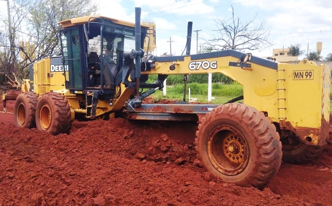 Motoniveladora&nbsp;JOHN DEERE&nbsp;670G - 25M105