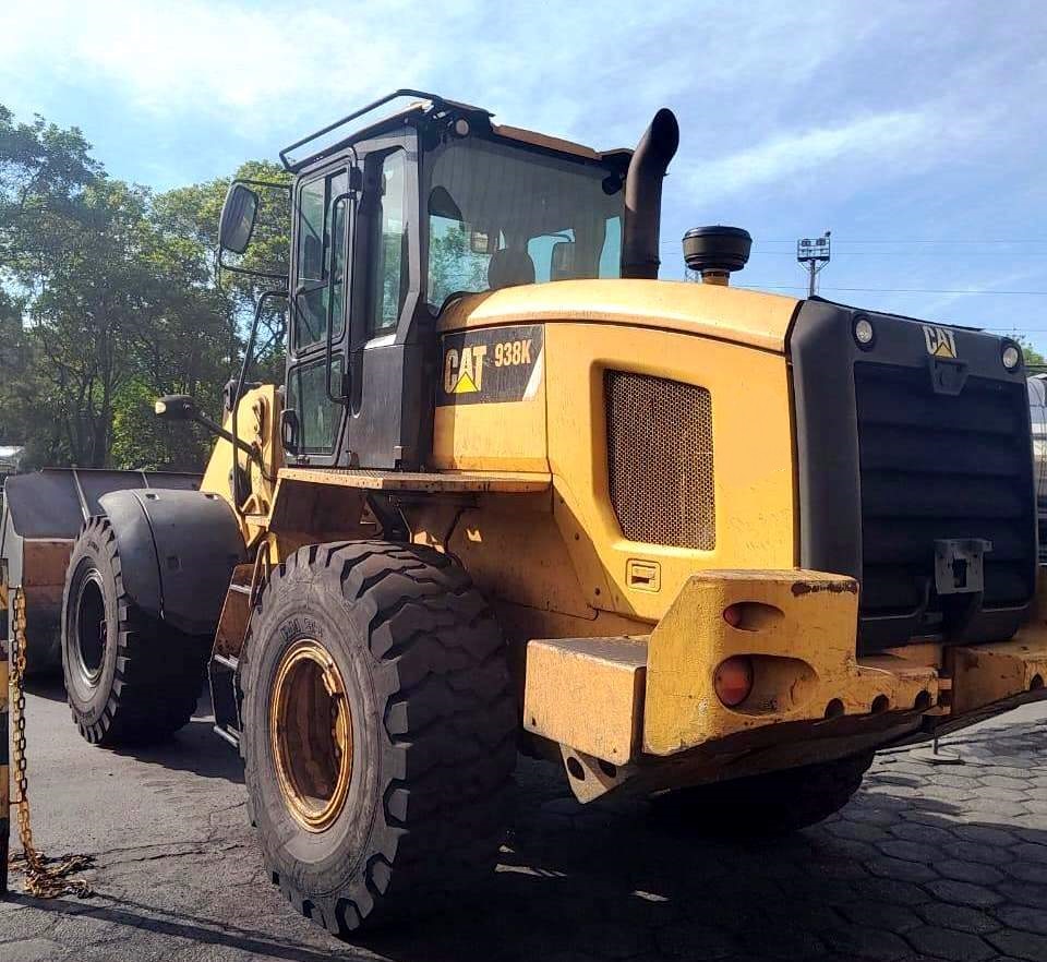 Carregadeira Pneu&nbsp;CATERPILLAR&nbsp;938K - 25M112