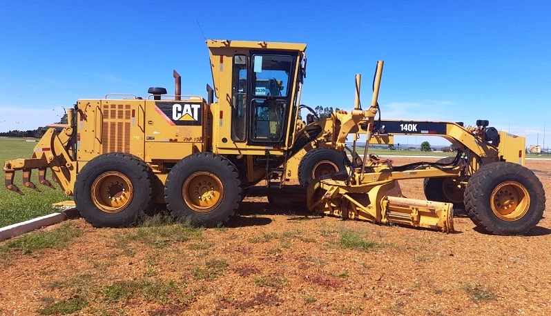 Motoniveladora&nbsp;CATERPILLAR&nbsp;140K - 25M201