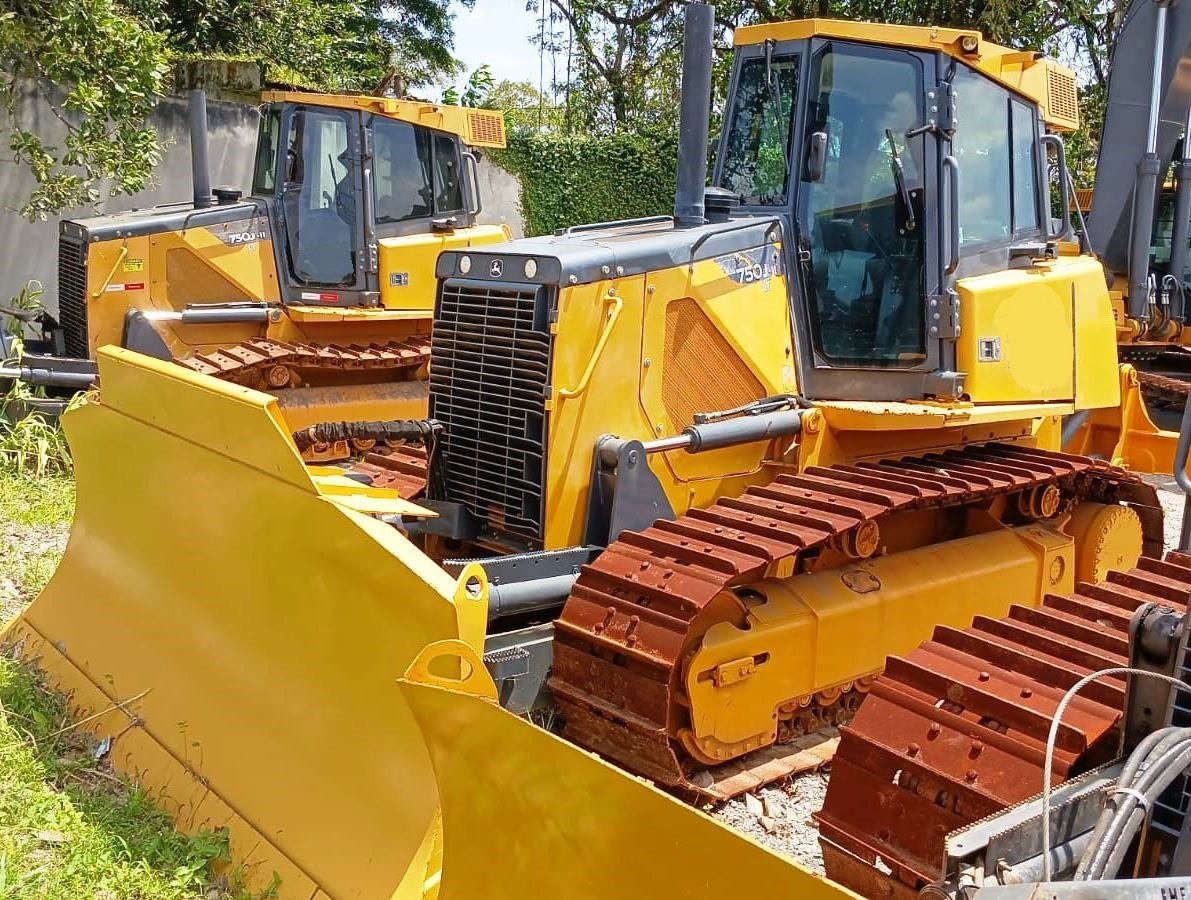 Trator Esteira&nbsp;JOHN DEERE&nbsp;750J - 25M304