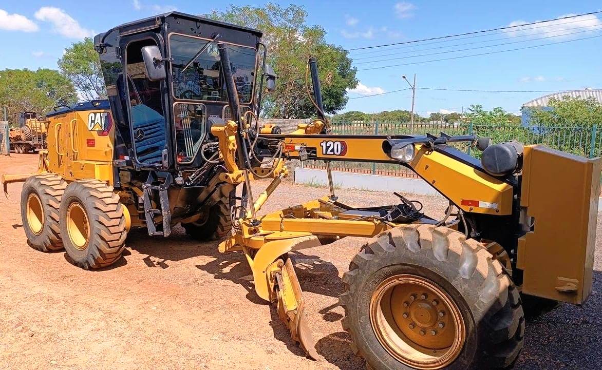 Motoniveladora&nbsp;CATERPILLAR&nbsp;120 - 25M308