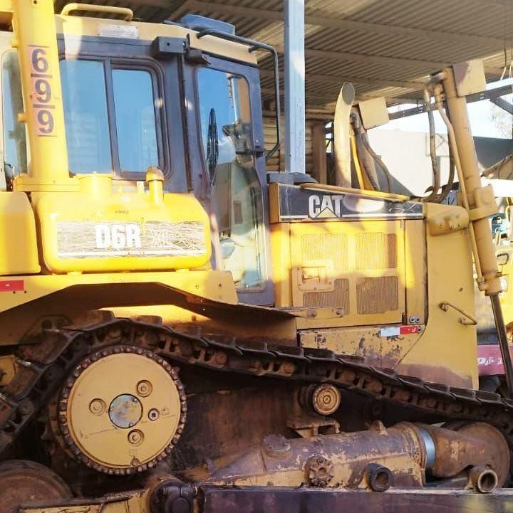 Trator Esteira&nbsp;CATERPILLAR&nbsp;D6R - 25M310