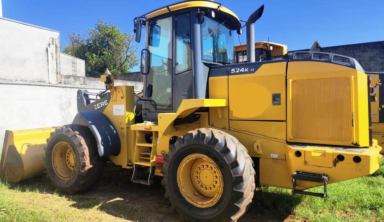 Carregadeira Pneu&nbsp;JOHN DEERE&nbsp;524K - 25M402