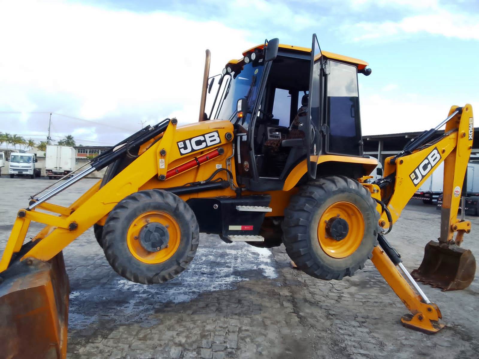 Retro Escavadeira&nbsp;JCB&nbsp;3CX - 25M403