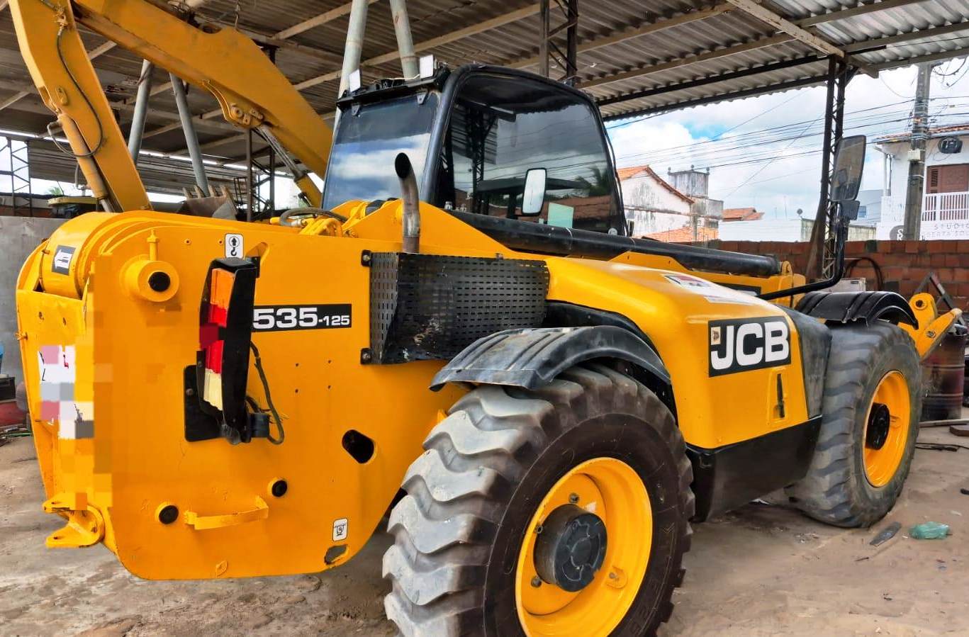 Manipulador&nbsp;JCB&nbsp;535 - 25M506