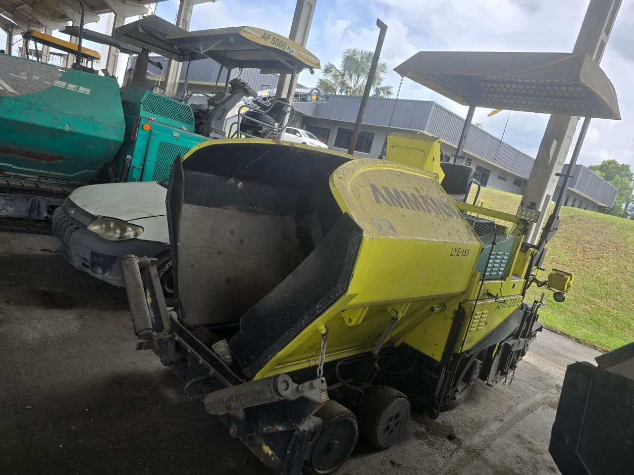 Vibro Acabadora AMMANN AFW270G - 25j312