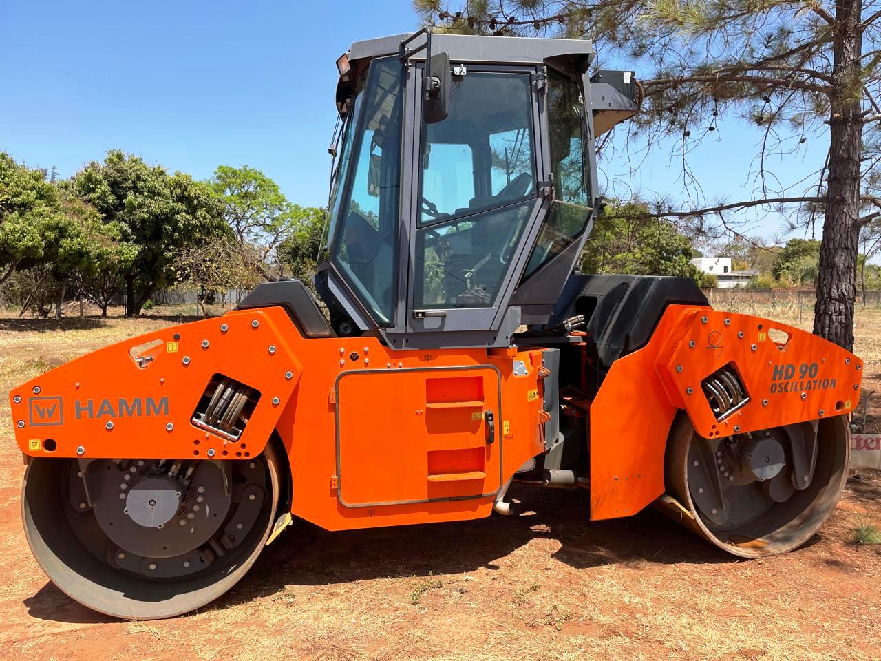 Rolo Compactador&nbsp;HAMM&nbsp;HD90 - 26A102