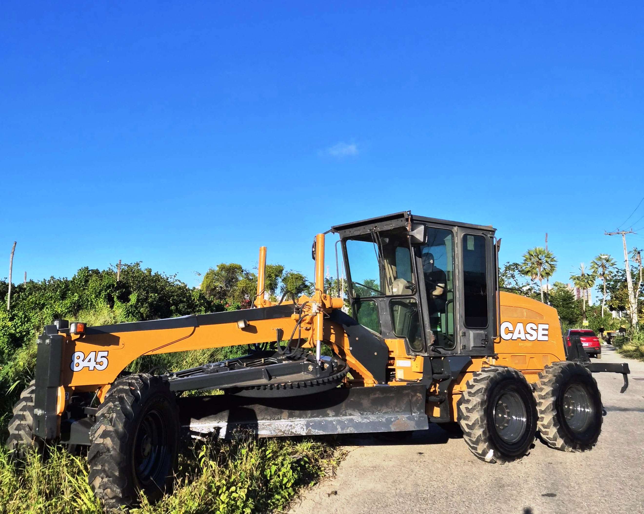 Motoniveladora&nbsp;CASE&nbsp;845 - 26A103