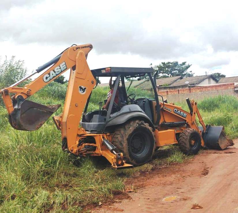 Retro Escavadeira&nbsp;CASE&nbsp;580N - 26A201