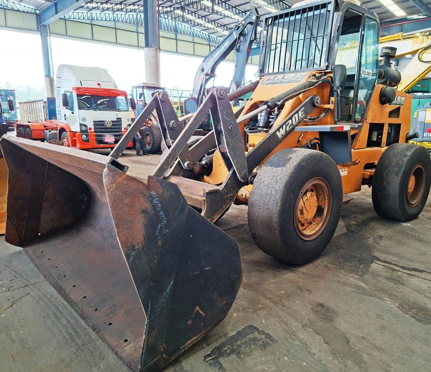 Carregadeira Pneu&nbsp;CASE&nbsp;W20E - 26A204