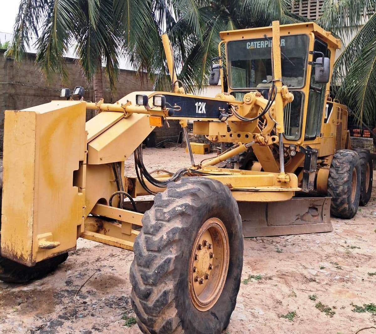 Motoniveladora&nbsp;CATERPILLAR&nbsp;12K - 26A207