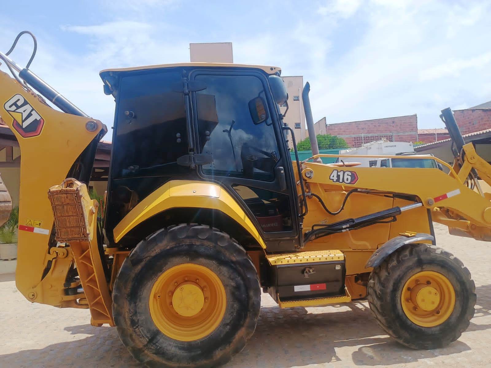 Retro Escavadeira&nbsp;CATERPILLAR&nbsp;416 - 26A301