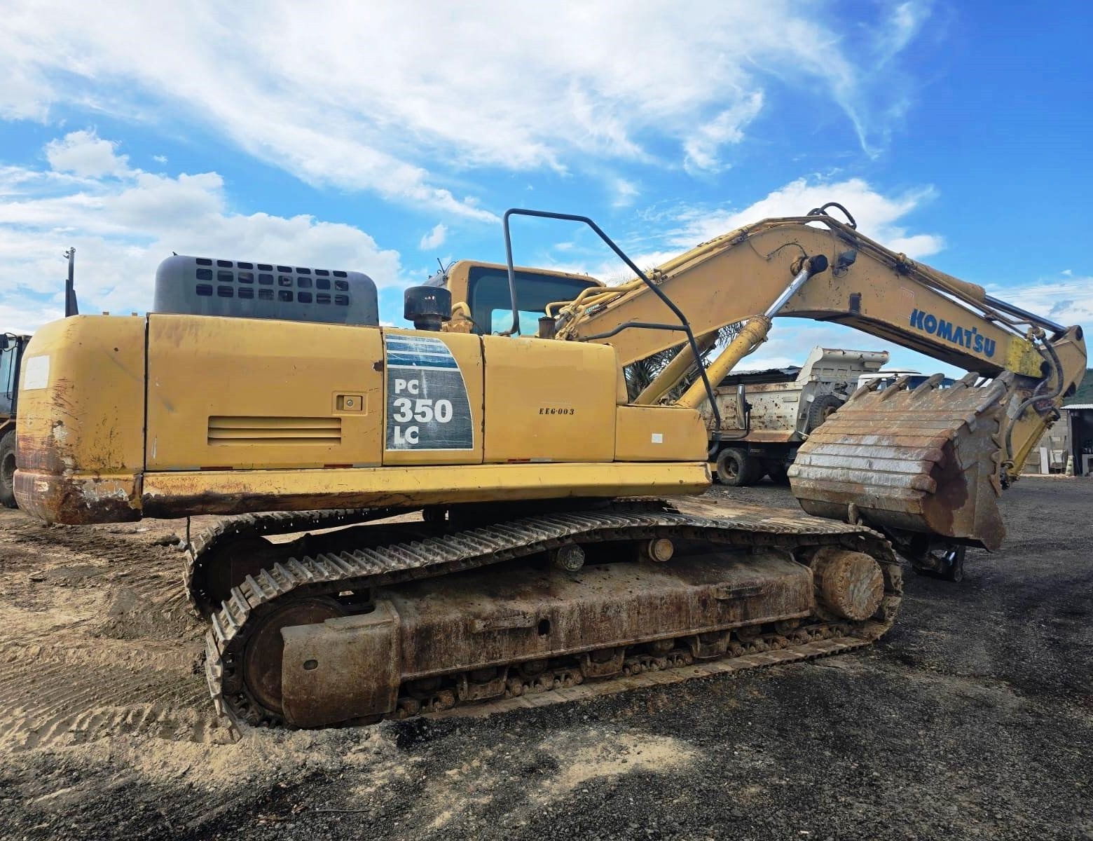 Escavadeira&nbsp;KOMATSU&nbsp;PC350 - 26A302