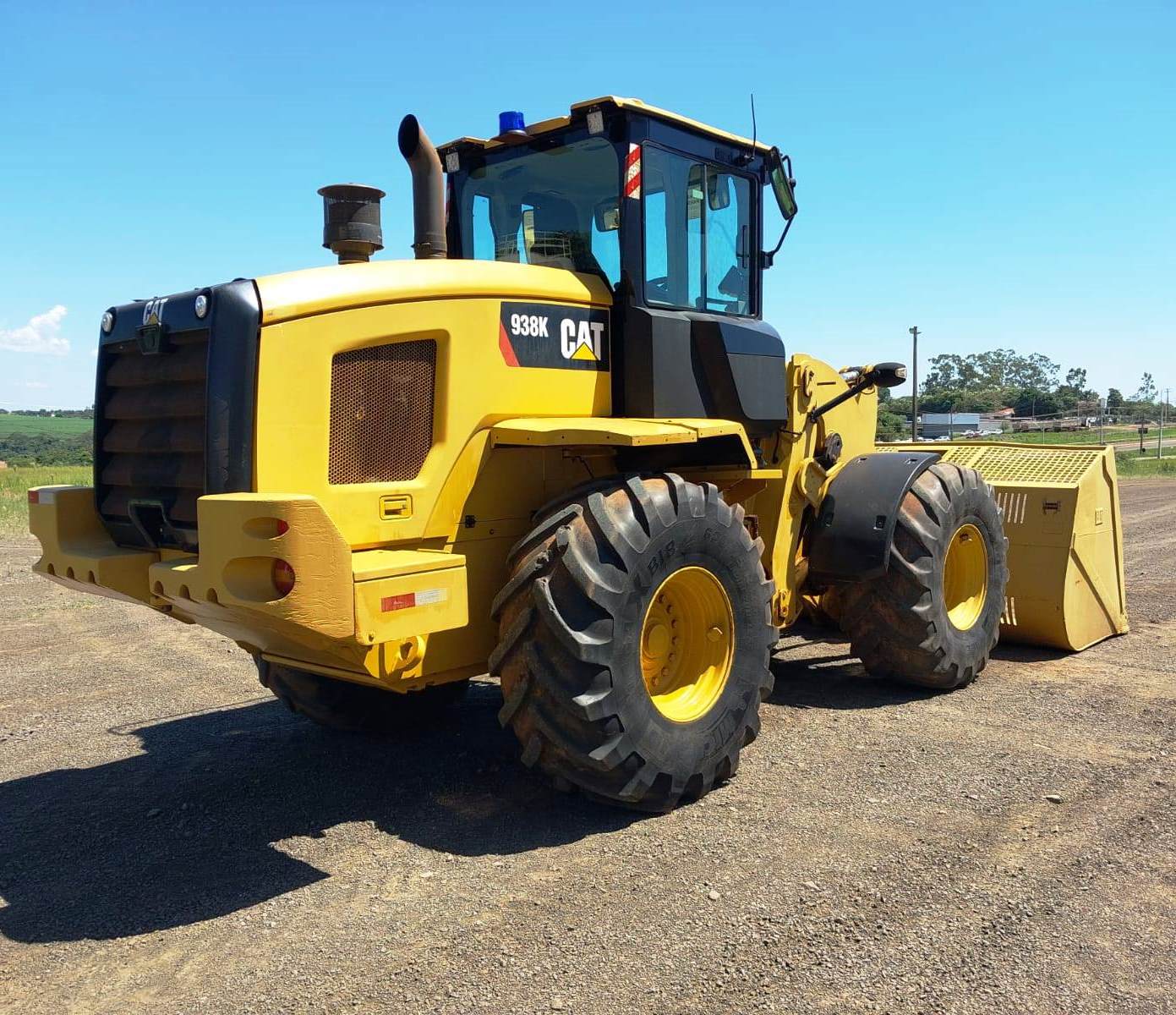 Carregadeira Pneu&nbsp;CATERPILLAR&nbsp;938K - 26A309