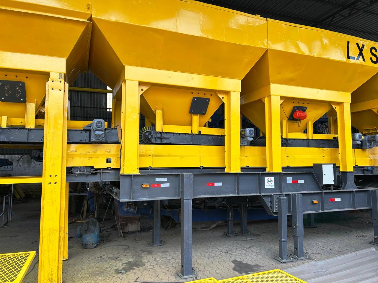 Usina Solo&nbsp;LINTEC-IXON&nbsp;LX SCM MIXER300 - 26A402