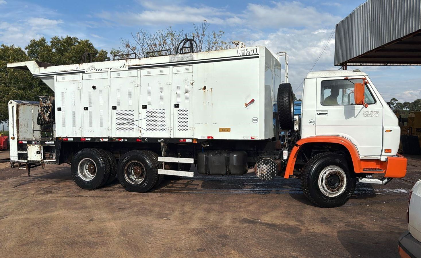 Caminhao&nbsp;VOLKSWAGEN&nbsp;26-220 - 26A407