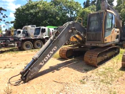 Escavadeira&nbsp;VOLVO&nbsp;EC140 - 26A409