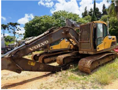 Escavadeira&nbsp;VOLVO&nbsp;EC140 - 26A410