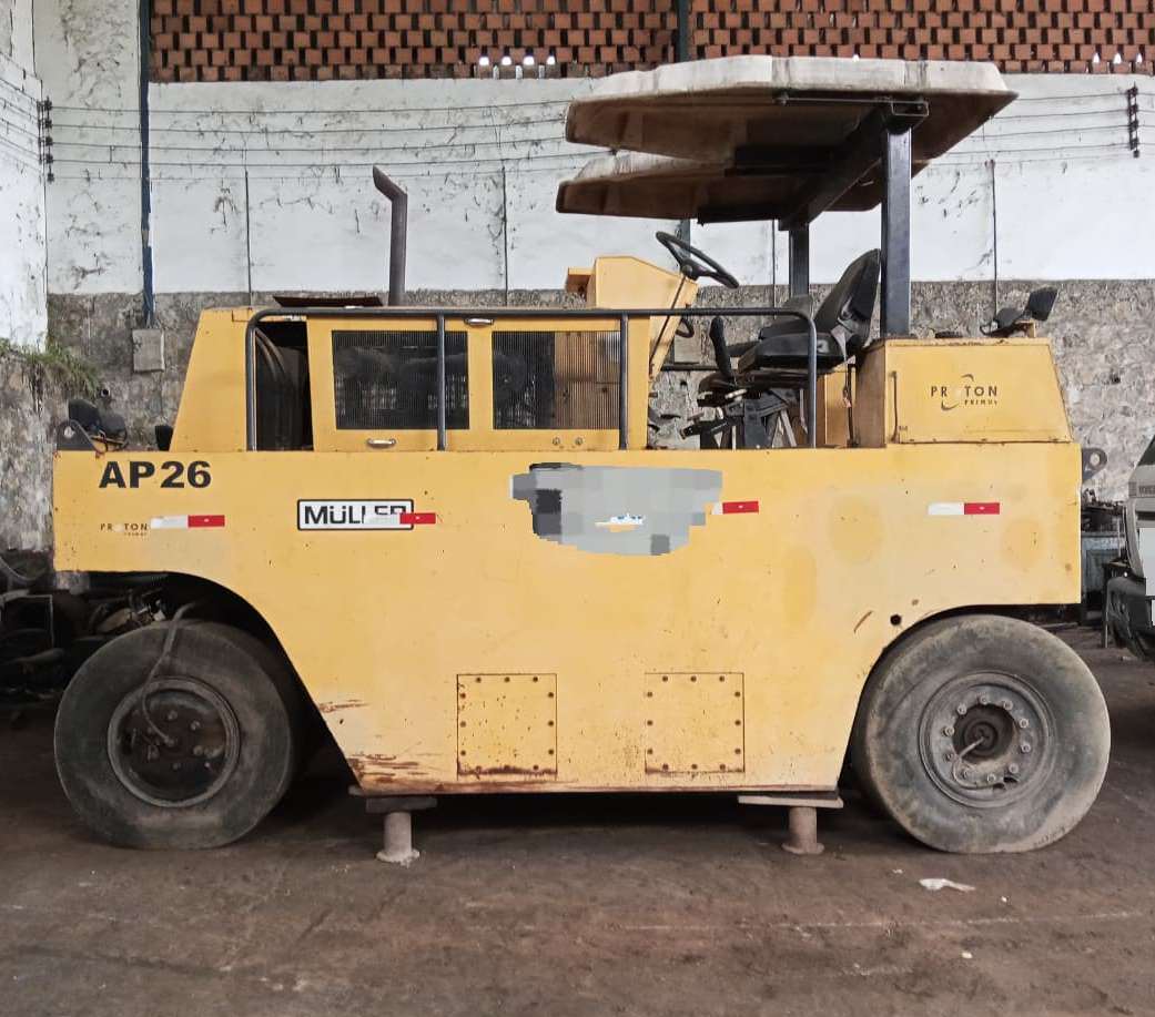 Rolo Compactador&nbsp;MULLER&nbsp;AP26 - 26B103