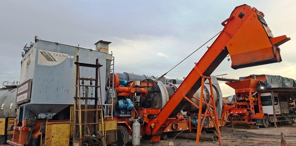 Usina Asfalto&nbsp;CIBER&nbsp;UACF17P-2 - 26B105