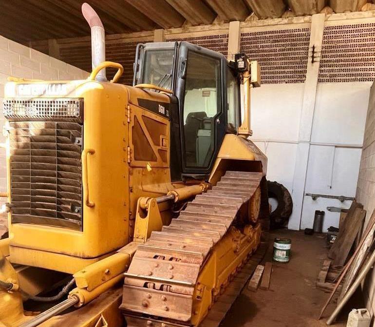 Trator Esteira&nbsp;CATERPILLAR&nbsp;D6N - 26B203
