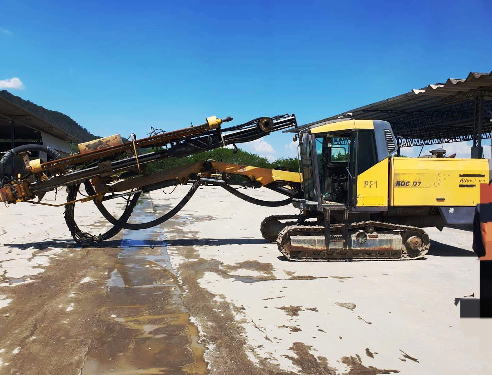 Diversos&nbsp;ATLAS COPCO&nbsp;ROC D7 - 26B207