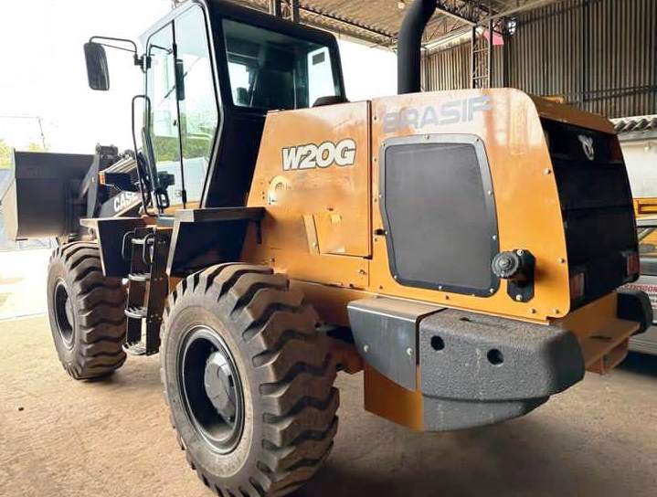 Carregadeira Pneu&nbsp;CASE&nbsp;W20G - 26B209