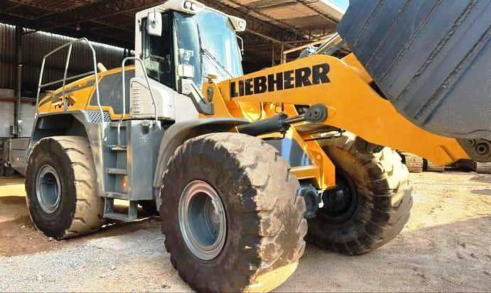 Carregadeira Pneu&nbsp;LIEBHERR&nbsp;L580 - 26B210
