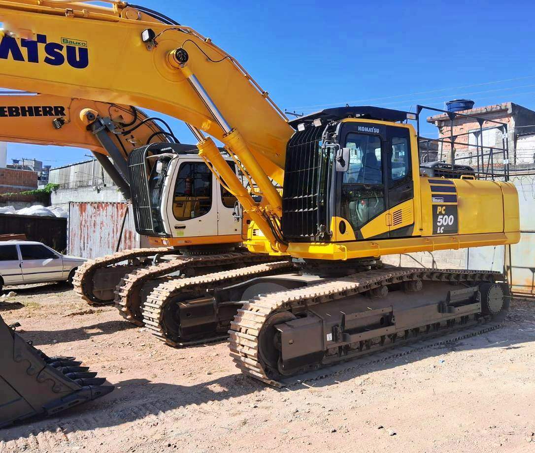 Escavadeira&nbsp;KOMATSU&nbsp;PC500 - 26B215