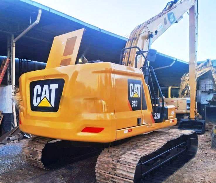 Escavadeira&nbsp;CATERPILLAR&nbsp;320 - 26B216