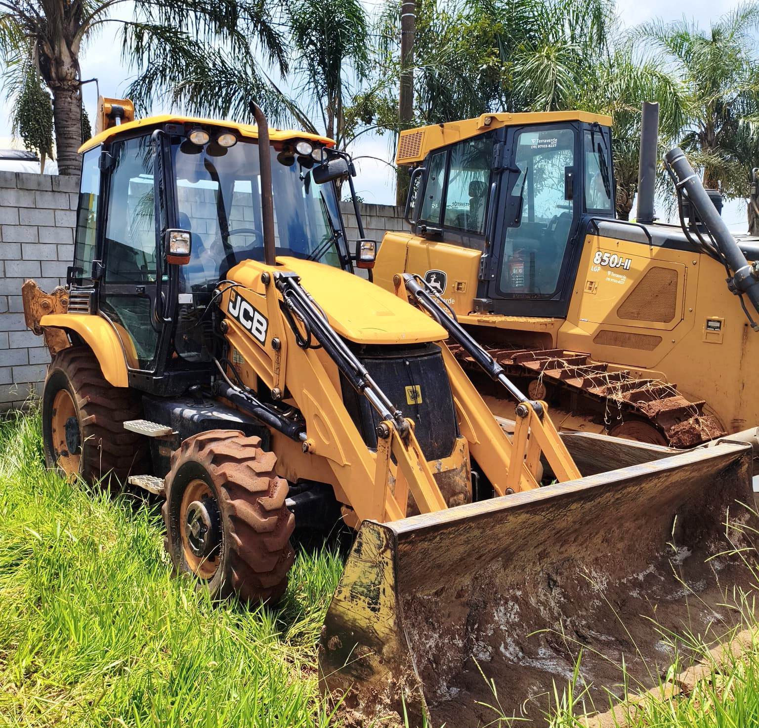 Retro Escavadeira&nbsp;JCB&nbsp;3CX - 26B307