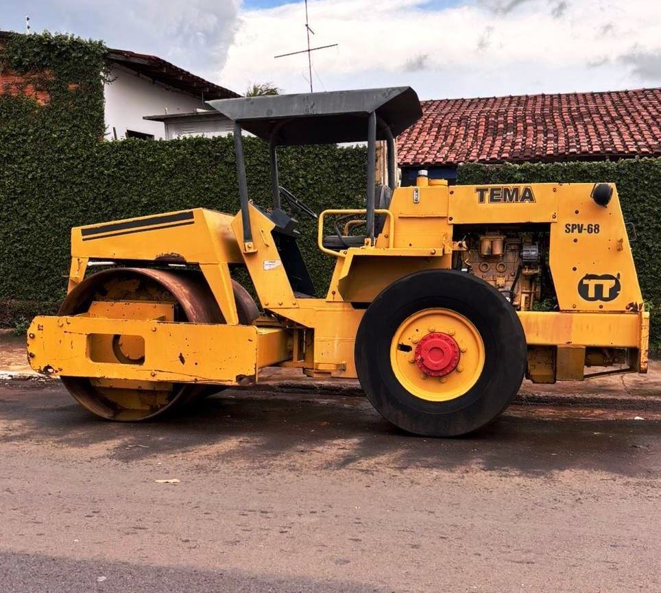 Rolo Compactador&nbsp;TEMA TERRA&nbsp;SPV68 - 26B402