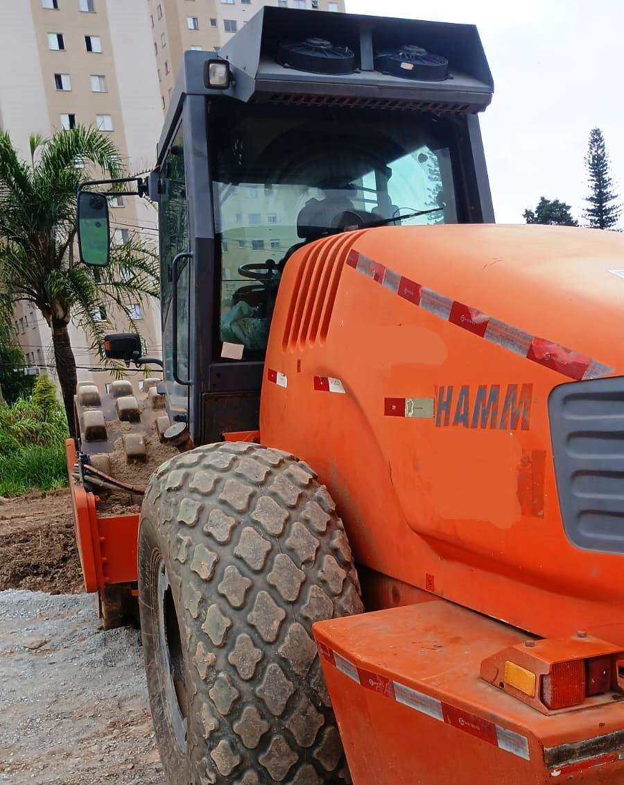 Rolo Compactador&nbsp;HAMM&nbsp;3520 - 26B407