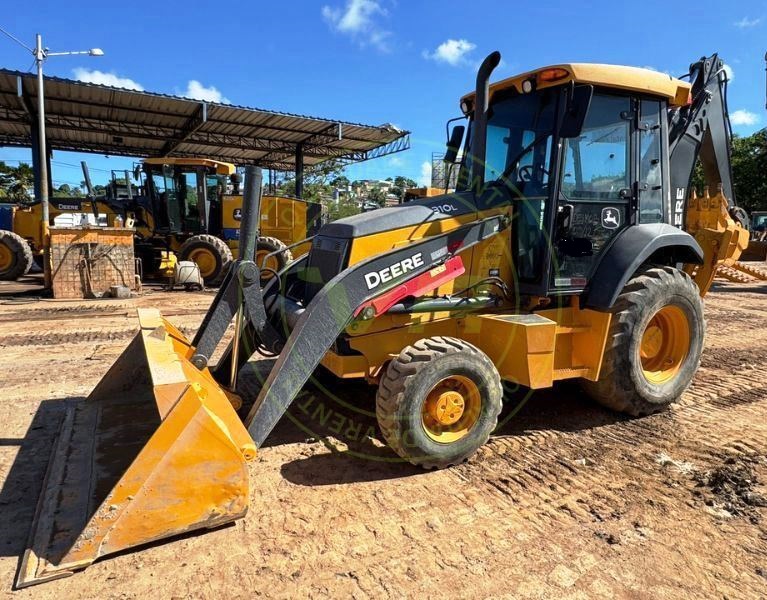 Retro Escavadeira&nbsp;JOHN DEERE&nbsp;310L - 26B408