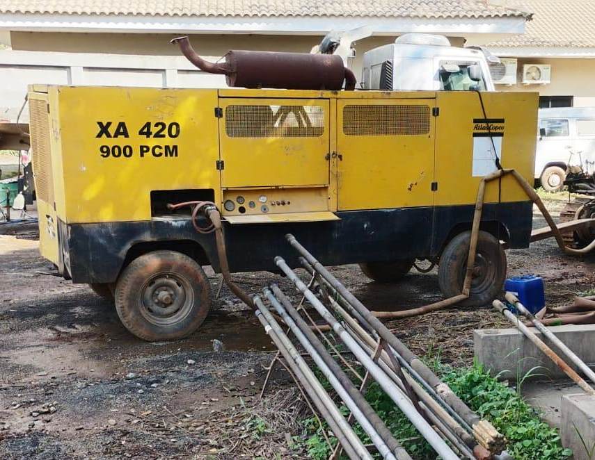 Diversos&nbsp;ATLAS COPCO&nbsp;XA420 - 26B410