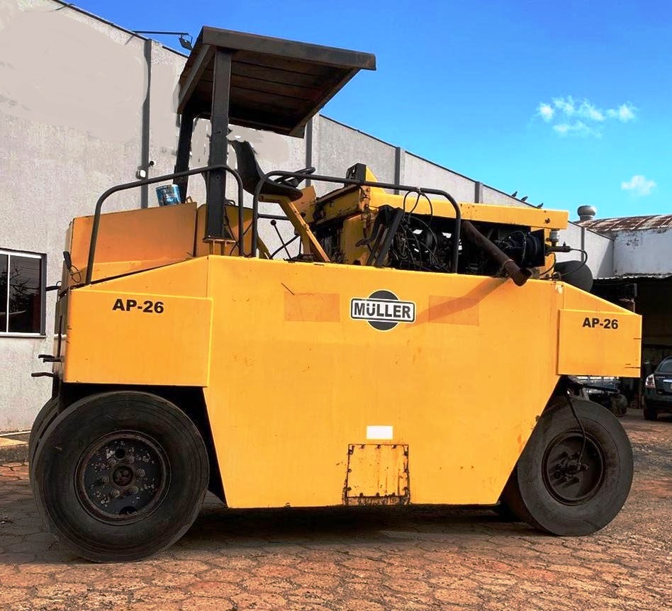Rolo Compactador&nbsp;MULLER&nbsp;AP26 - 26C102