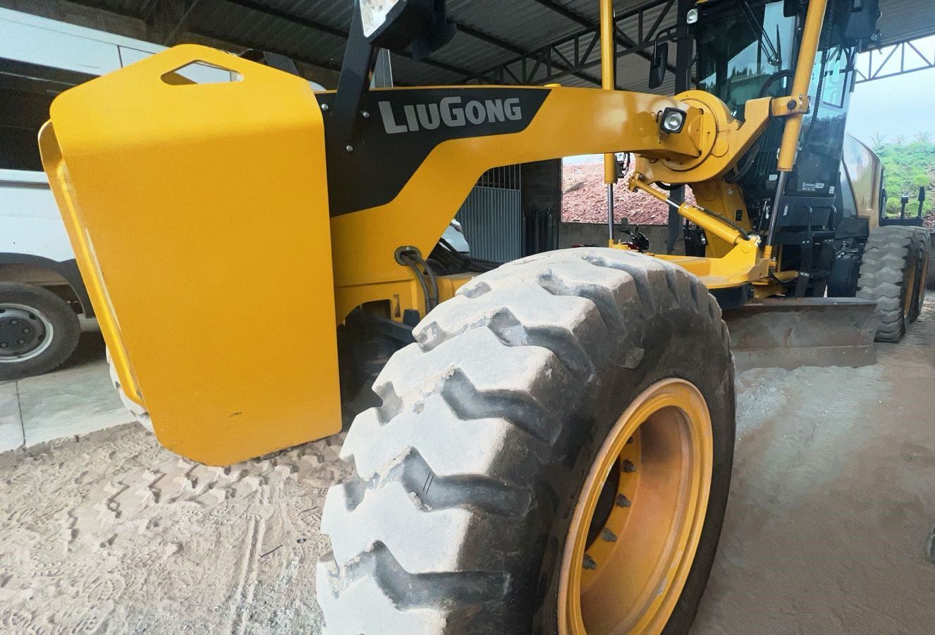 Motoniveladora&nbsp;LIUGONG&nbsp;4180D - 26C104