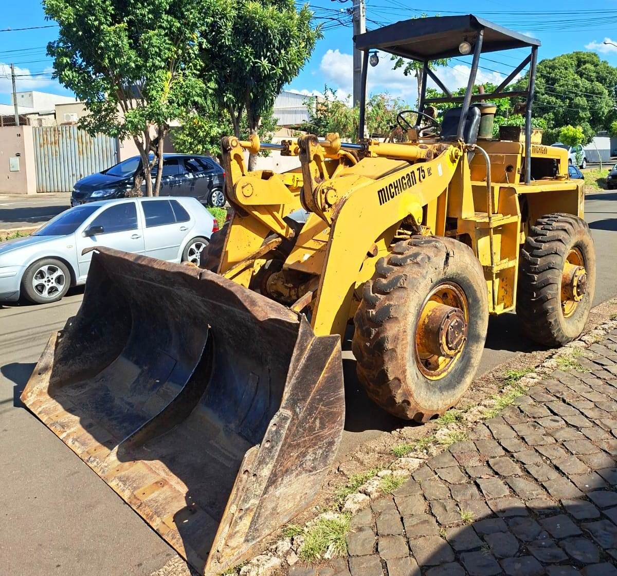 Carregadeira Pneu&nbsp;MICHIGAN&nbsp;75III - 26C106