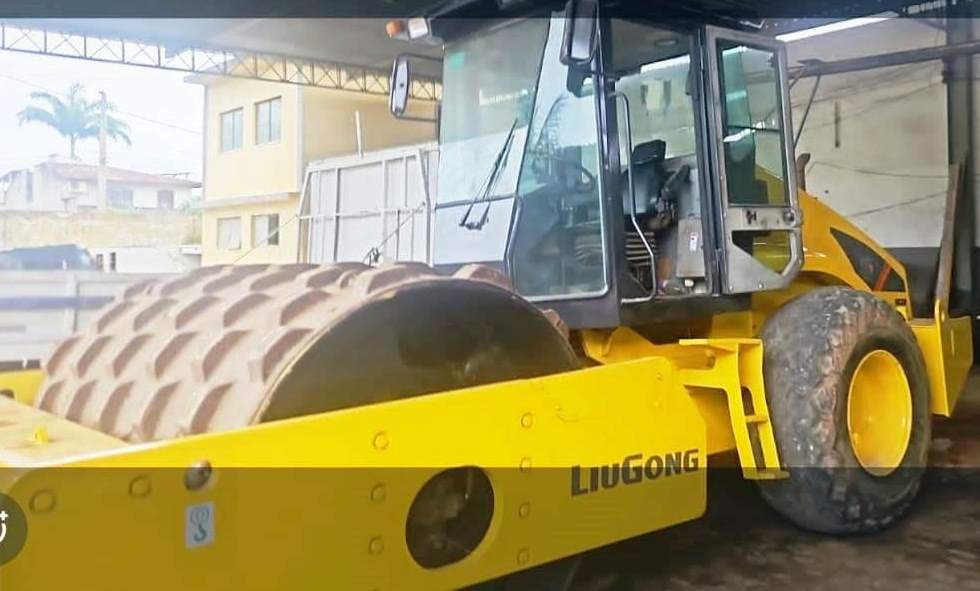 Rolo Compactador&nbsp;LIUGONG&nbsp;612H - 26C111